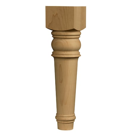 Osborne Wood Products 12 x 3  Oak Hill Sofa Leg  in Spanish Cedar 6170SPC